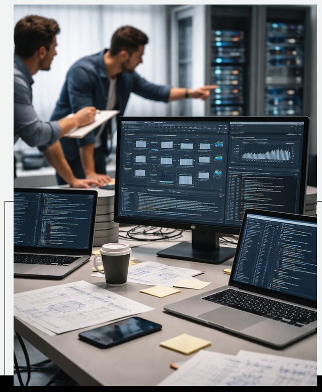 Разработка высоконагруженных систем и архитектуры в Симферополе