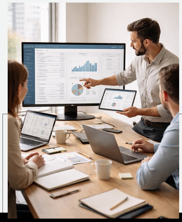 Разработка и внедрение ERP систем под бизнес в Симферополе