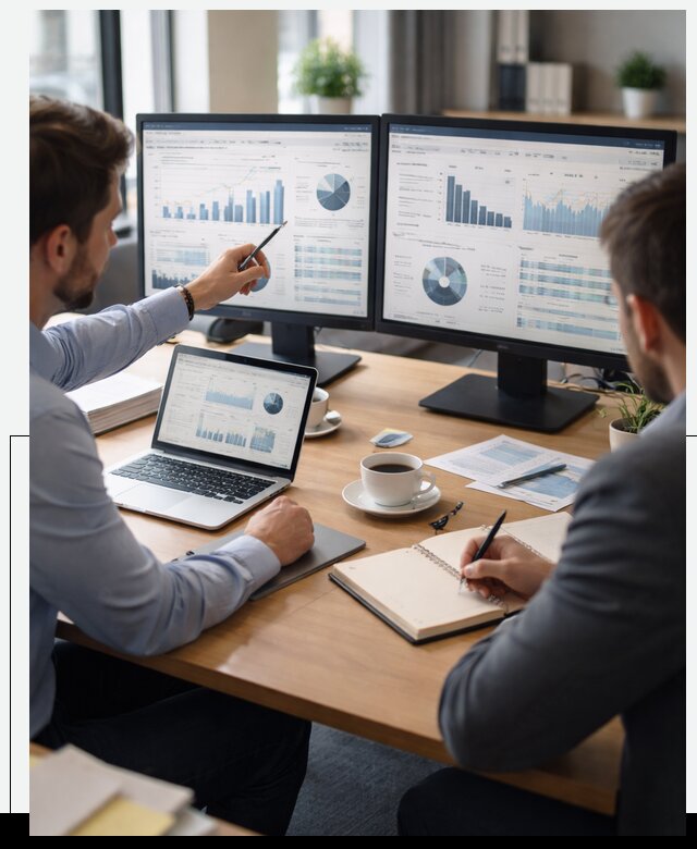 Разработка и внедрение BI-систем под анализ данных в Симферополе