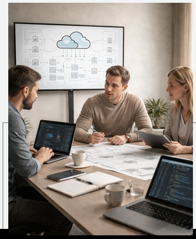 Разработка облачных решений и сервисов для бизнеса в Симферополе