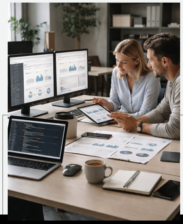 Разработка и внедрение систем автоматизации бизнеса в Симферополе
