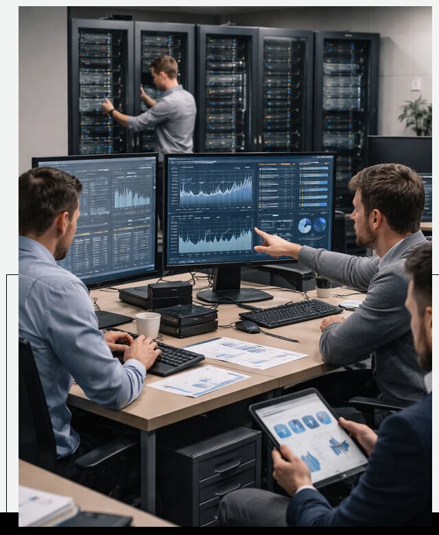 Разработка и внедрение систем обработки Big Data в Симферополе