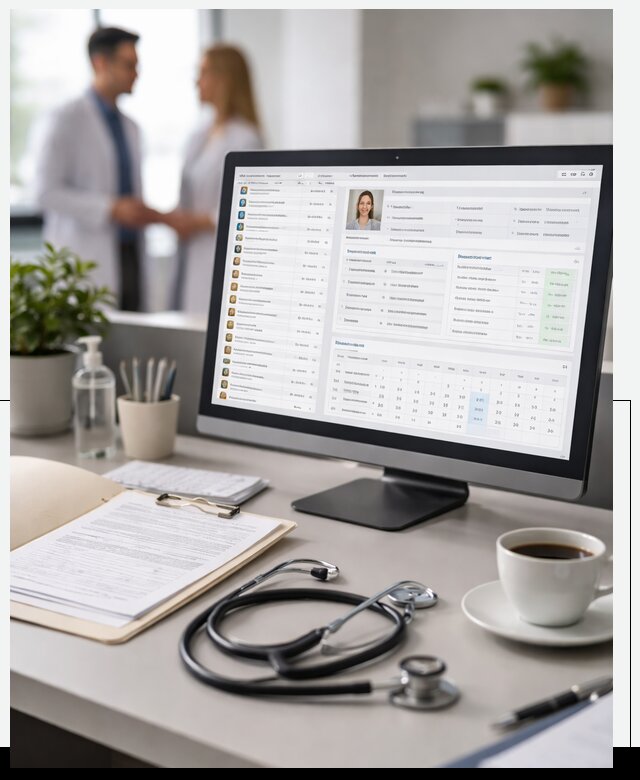 Emr ehr система разработка в Симферополе под ключ от 12464 р. | АвикейСим