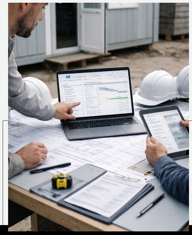 ERP для строительной компании в Симферополе автоматизация процессов