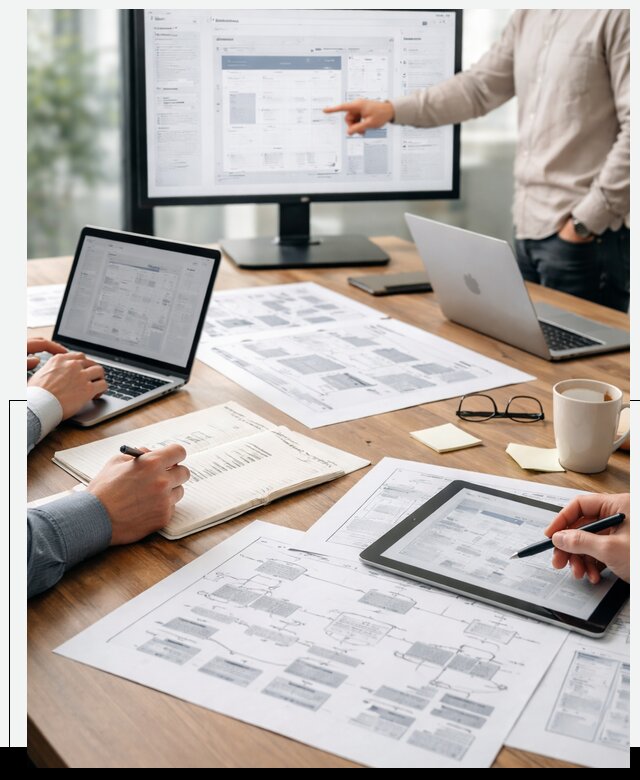 Разработка корпоративных порталов под ключ для компаний в Симферополе