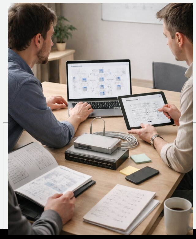 Разработка интранет сетей и порталов для компаний в Симферополе