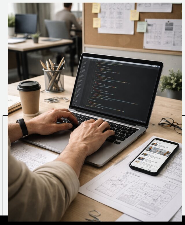 Разработка и запуск кастомных социальных сетей в Симферополе