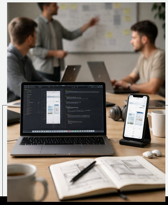 Разработка iOS приложений под ключ в Симферополе для бизнеса