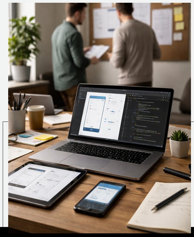 Разработка Android приложений под ключ в Симферополе для бизнеса