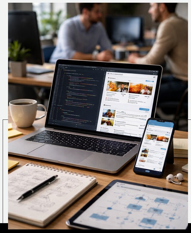 Разработка Mini Apps для Telegram и VK в Симферополе под ключ