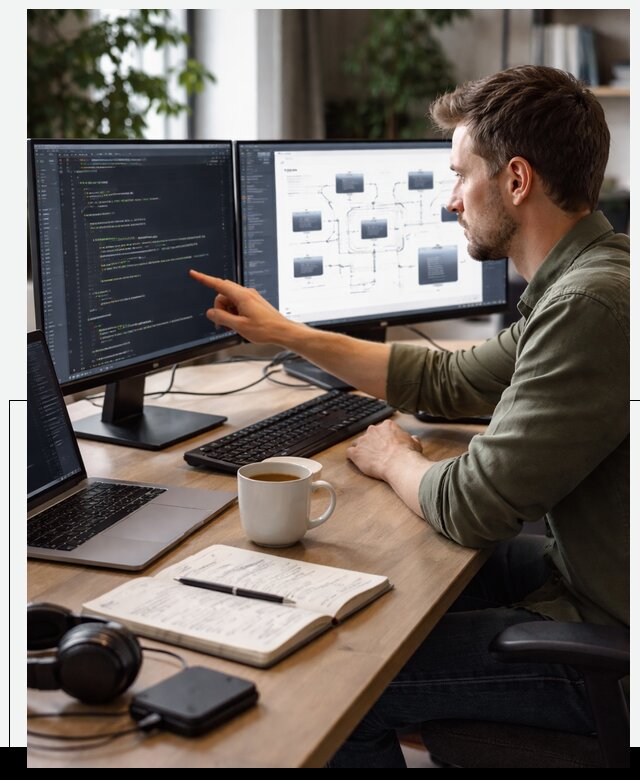 Профессиональная backend-разработка кастомных решений в Симферополе