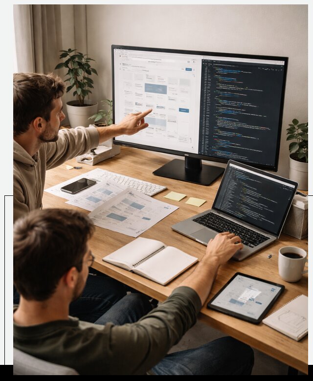 Frontend-разработка сложных и интерактивных интерфейсов в Симферополе