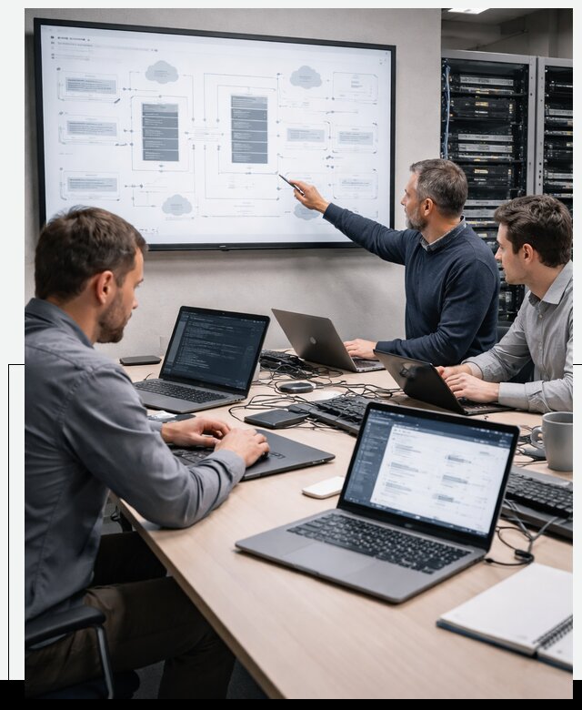 Системная интеграция, внедрение и сопровождение IT-решений в Симферополе