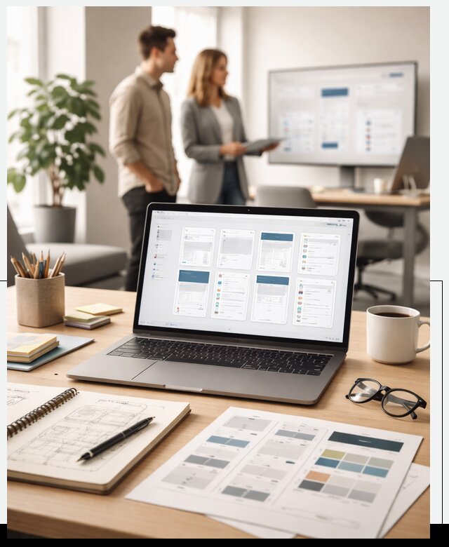 Заказать UX UI дизайн в Симферополе от 12464 р., АвикейСим