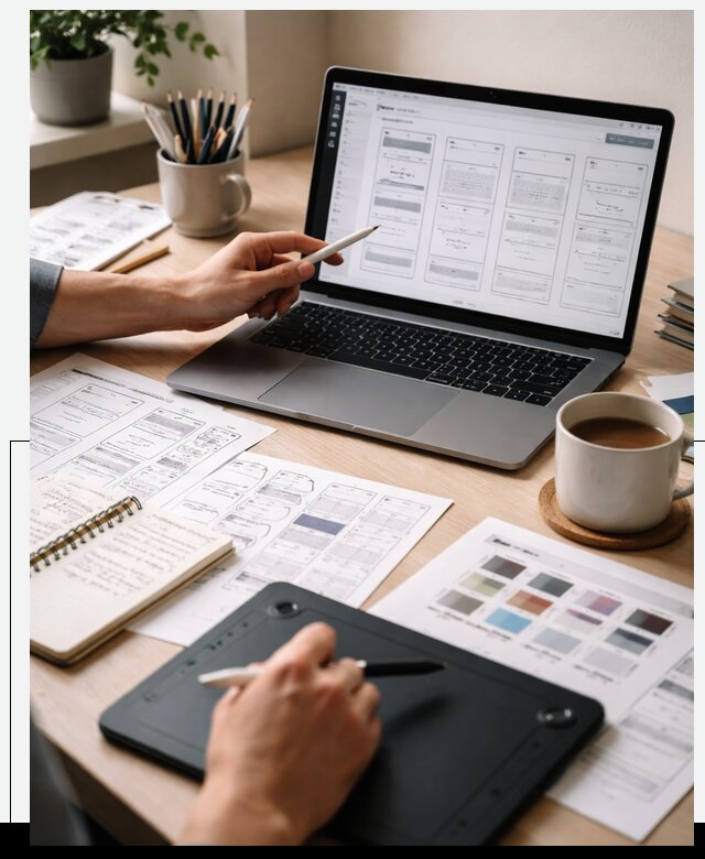 Профессиональный UX UI дизайн интерфейсов и прототипов в Симферополе
