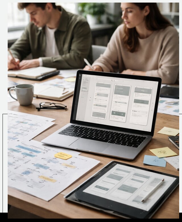 Дизайн программного обеспечения и интерфейсов в Симферополе