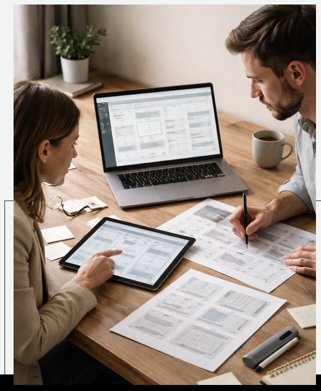 Дизайн ERP систем и интерфейсов для бизнеса в Симферополе