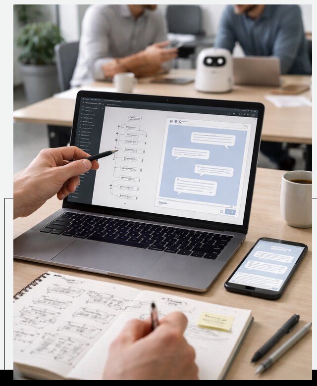 Разработка чат-ботов для бизнеса и клиентов в Симферополе