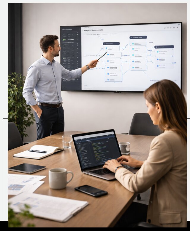 Разработка AI агентов для автоматизации бизнес процессов в Симферополе