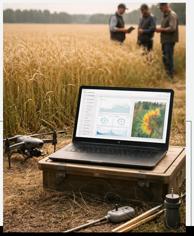 Прогнозирование урожайности ai в Симферополе от 15581 р. | АвикейСим