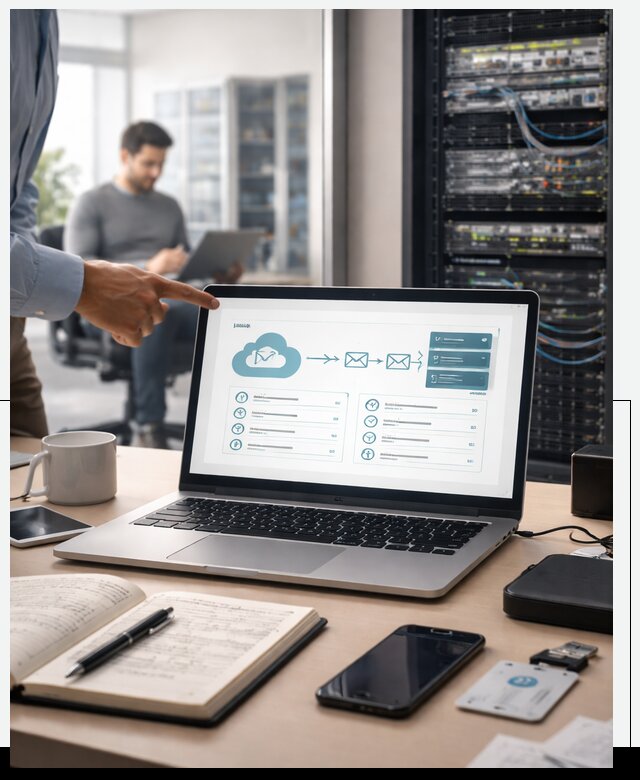 Импортозамещение почты и мессенджеров Симферополе от 12464 р. | АвикейСим