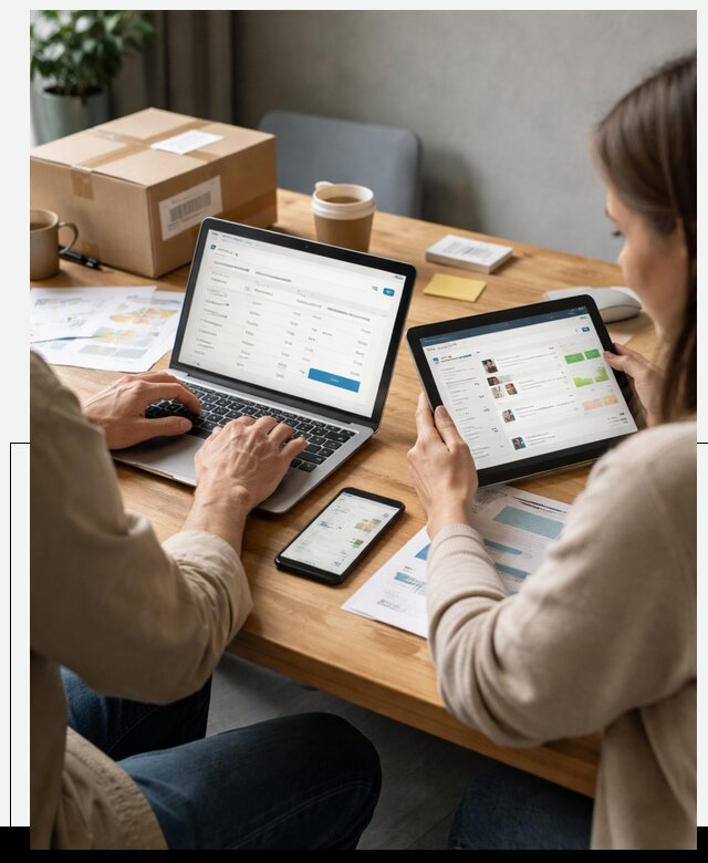 Интеграция с маркетплейсами OZON и Wildberries в Симферополе