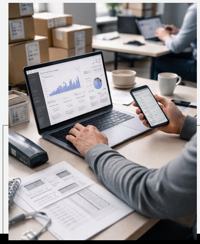 Автоматизация работы селлеров и продаж в Симферополе под ключ