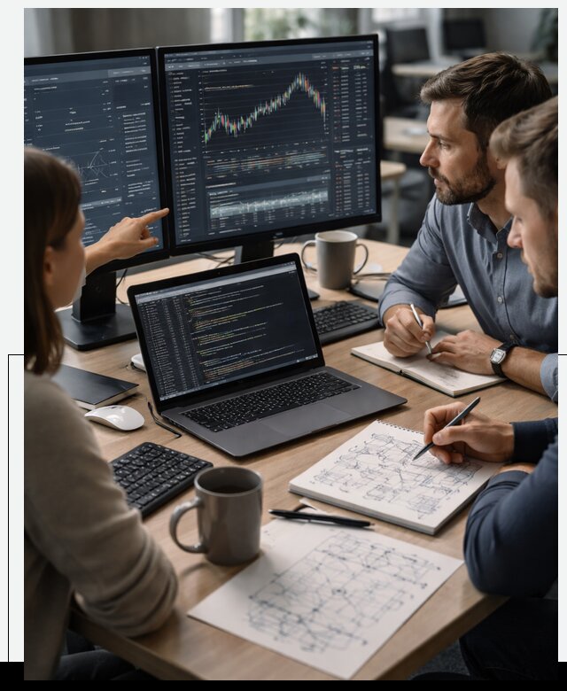 Разработка криптобирж и систем обращения ЦФА в Симферополе под ключ