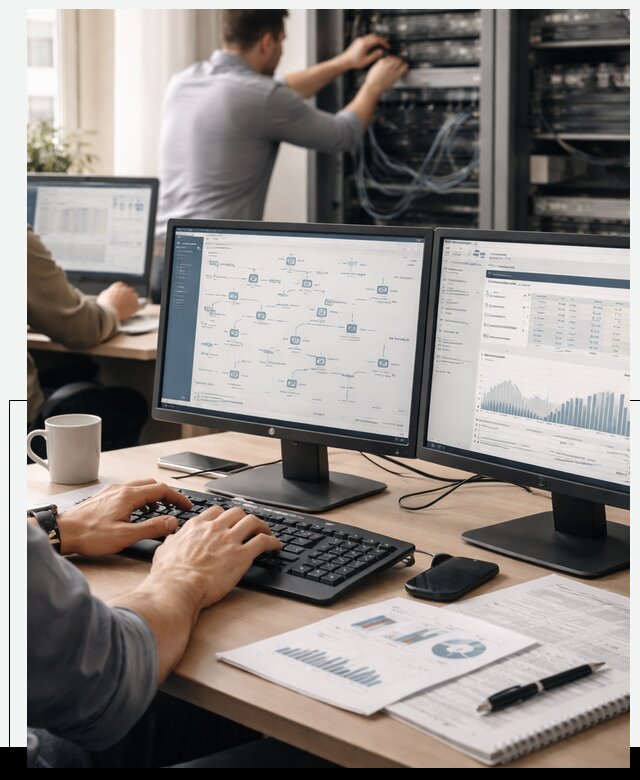 Внедрение BSS OSS и биллинга для телеком компаний в Симферополе