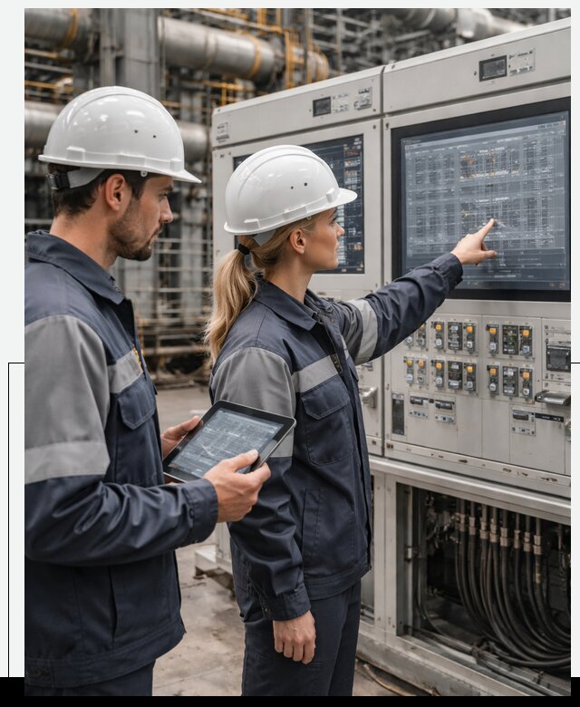 Проектирование SCADA и АСУ ТП для нефтегазовых объектов в Симферополе