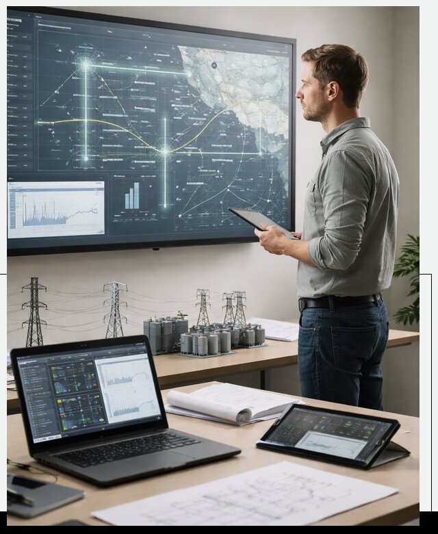 Smart Grid и энергосети в Симферополе от 12464 р. | АвикейСим