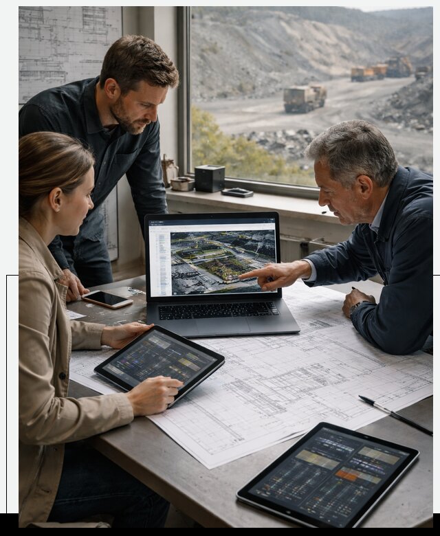 Разработка и внедрение систем для горнодобычи в Симферополе