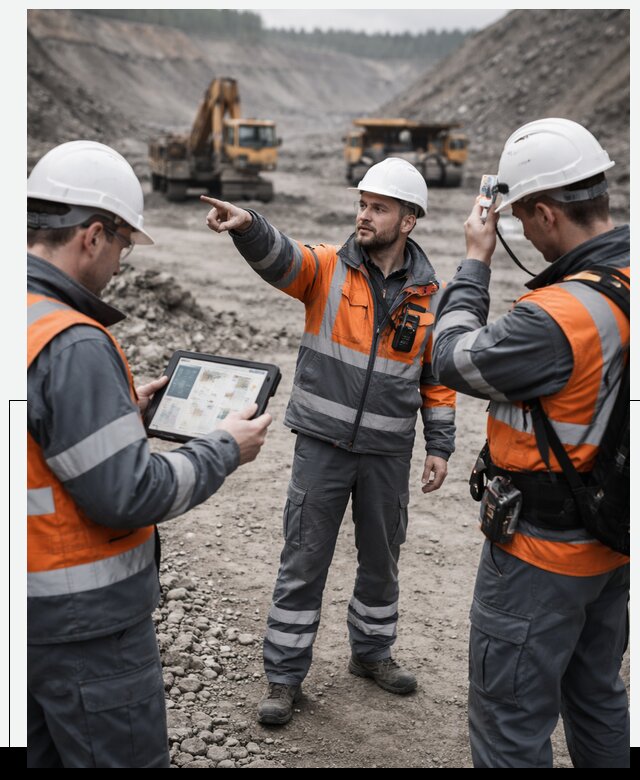 Система контроля персонала для горнодобывающей отрасли в Симферополе