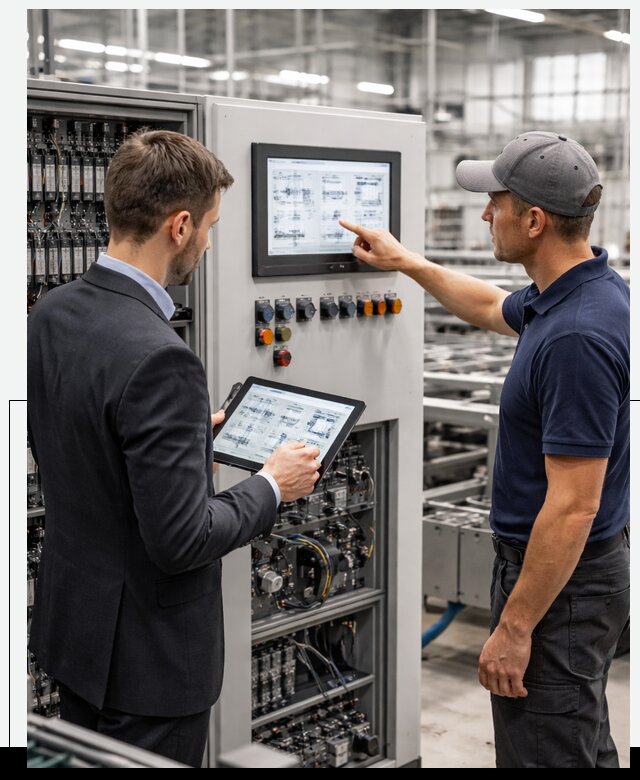 Внедрение MES систем и цифровая трансформация производства в Симферополе