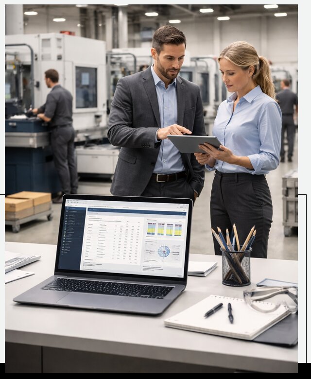 ERP для производственного предприятия в Симферополе от 8310 р. АвикейСим