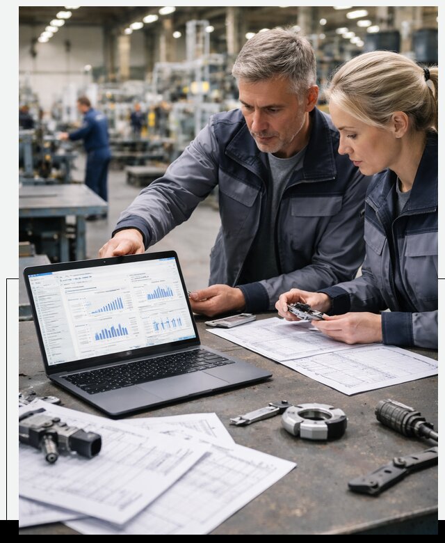 Внедрение ERP для производственного предприятия в Симферополе