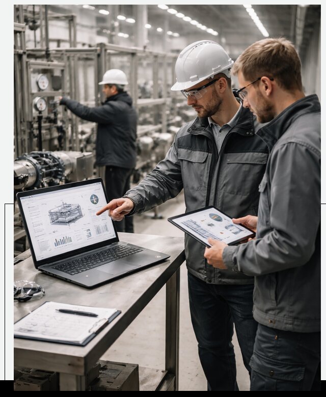 IIoT и цифровые двойники для промышленности в Симферополе