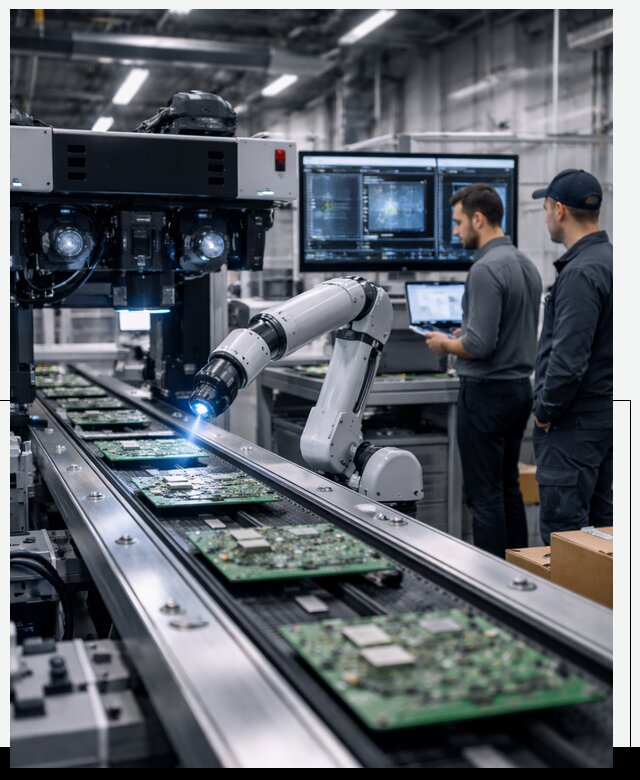 Автоматизация контроля качества в Симферополе от 12464 р. АвикейСим