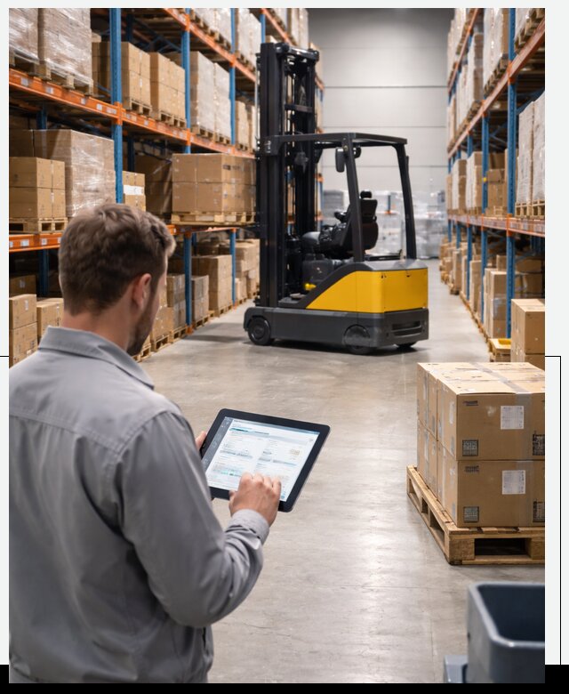 WMS система для склада в Симферополе от 20774 р. | АвикейСим