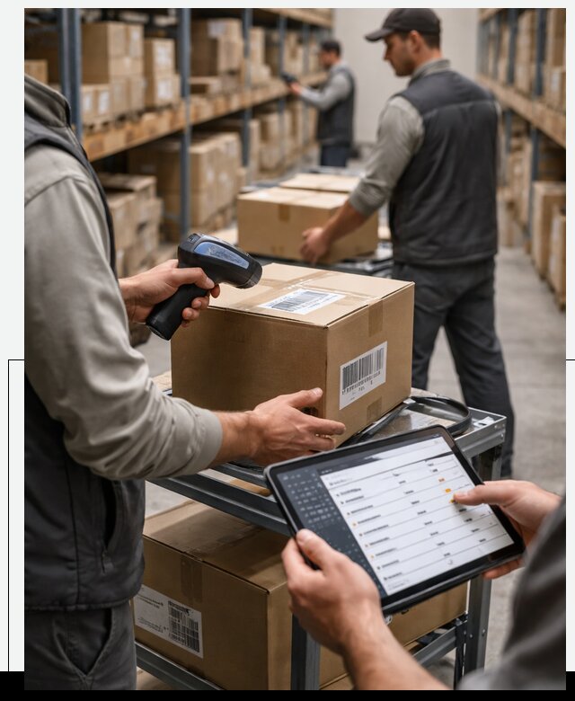 Внедрение и поддержка WMS систем для склада в Симферополе