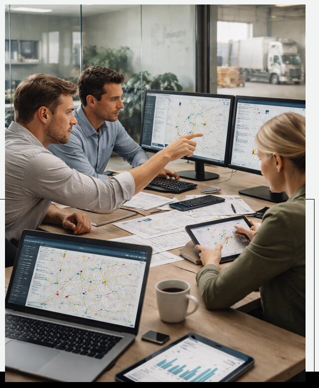 TMS система управления перевозками в Симферополе, от 15581 р. АвикейСим