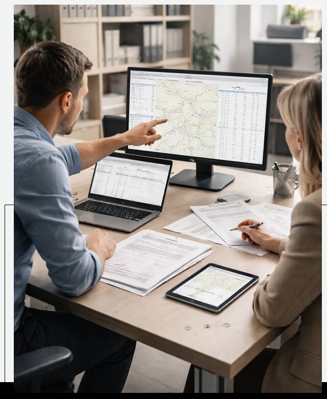 Система TMS для эффективного управления перевозками в Симферополе