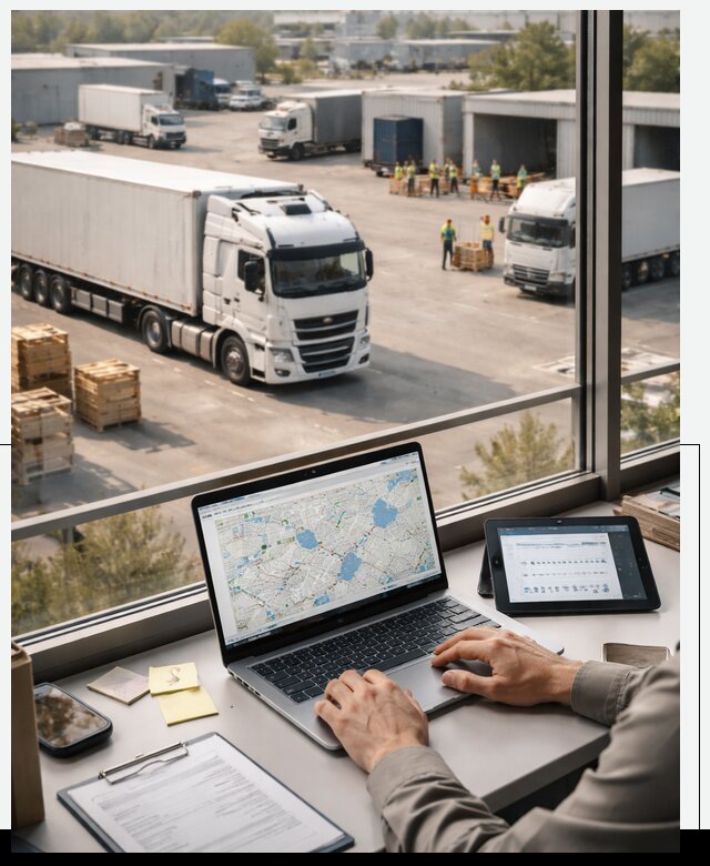 Трекинг грузов и Fleet Management в Симферополе от 9348 р., АвикейСим