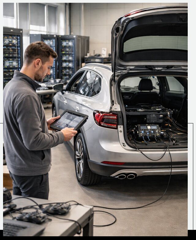 Connected Car и автопром в Симферополе разработка от 7271 р. АвикейСим