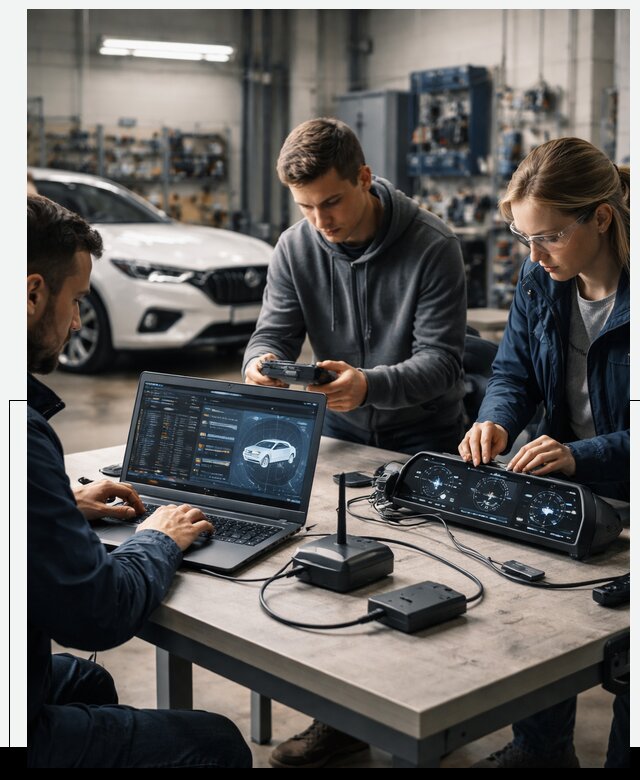 Разработка Connected Car и ПО для автопрома в Симферополе