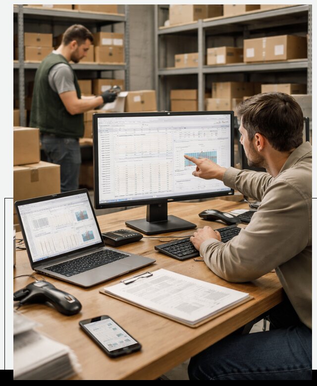 Автоматизация торговых сетей: ERP и учёт в Симферополе под ключ