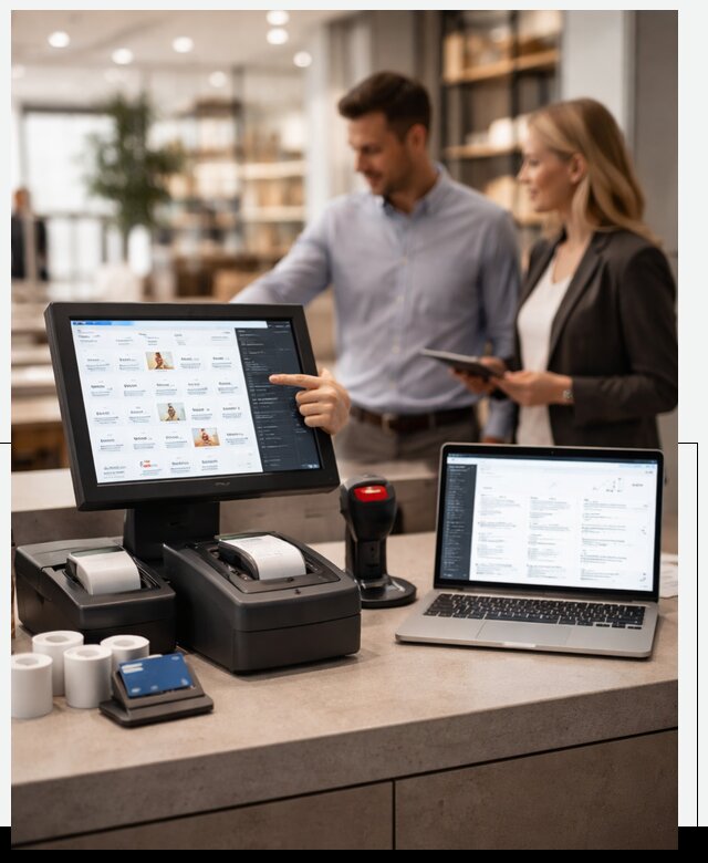 Кассовое ПО и POS системы в Симферополе от 36355 р. АвикейСим