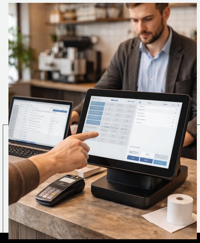 Кассовое ПО и POS системы под ключ в Симферополе с поддержкой