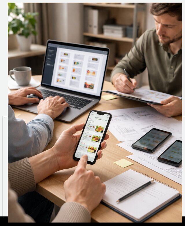 Разработка мобильного приложения торговой сети в Симферополе