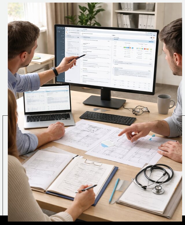 Разработка медицинской информационной системы (МИС) для клиник в Симферополе